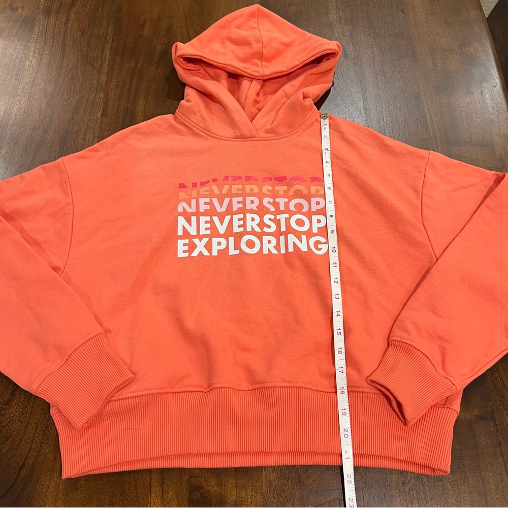 The North Face Logo Play Hoodie Size Medium - Picture 9 of 9